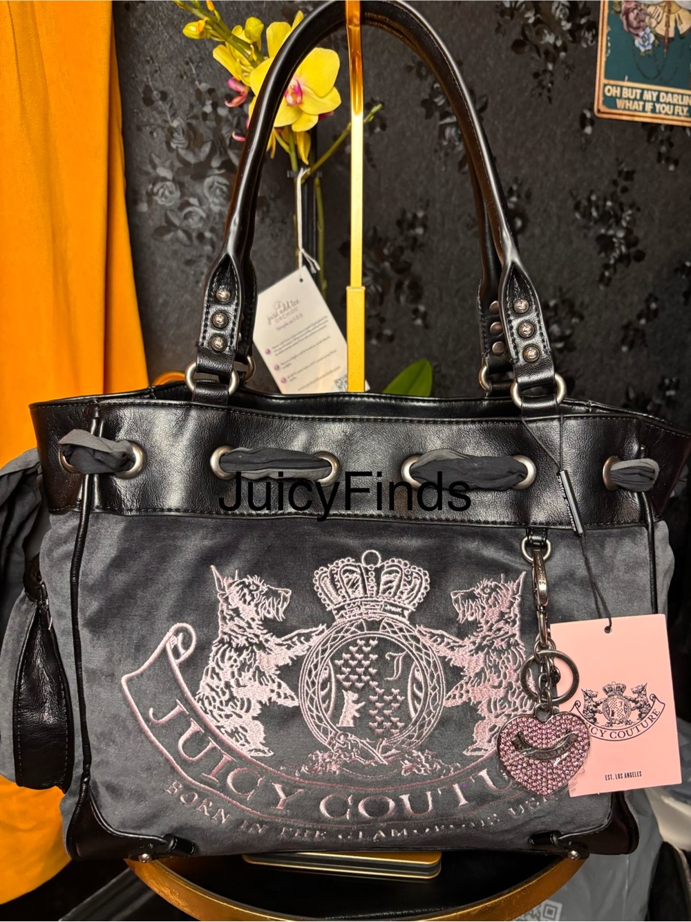GORGEOUS UK EXCLUSIVE PINK & GREY DAYDREAME (NOT THE CHEAPER VERSION)